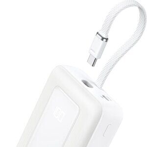 Anker Zolo Power Bank 20,000Mah 30W High-Speed Portable Charger Built-In USB-C